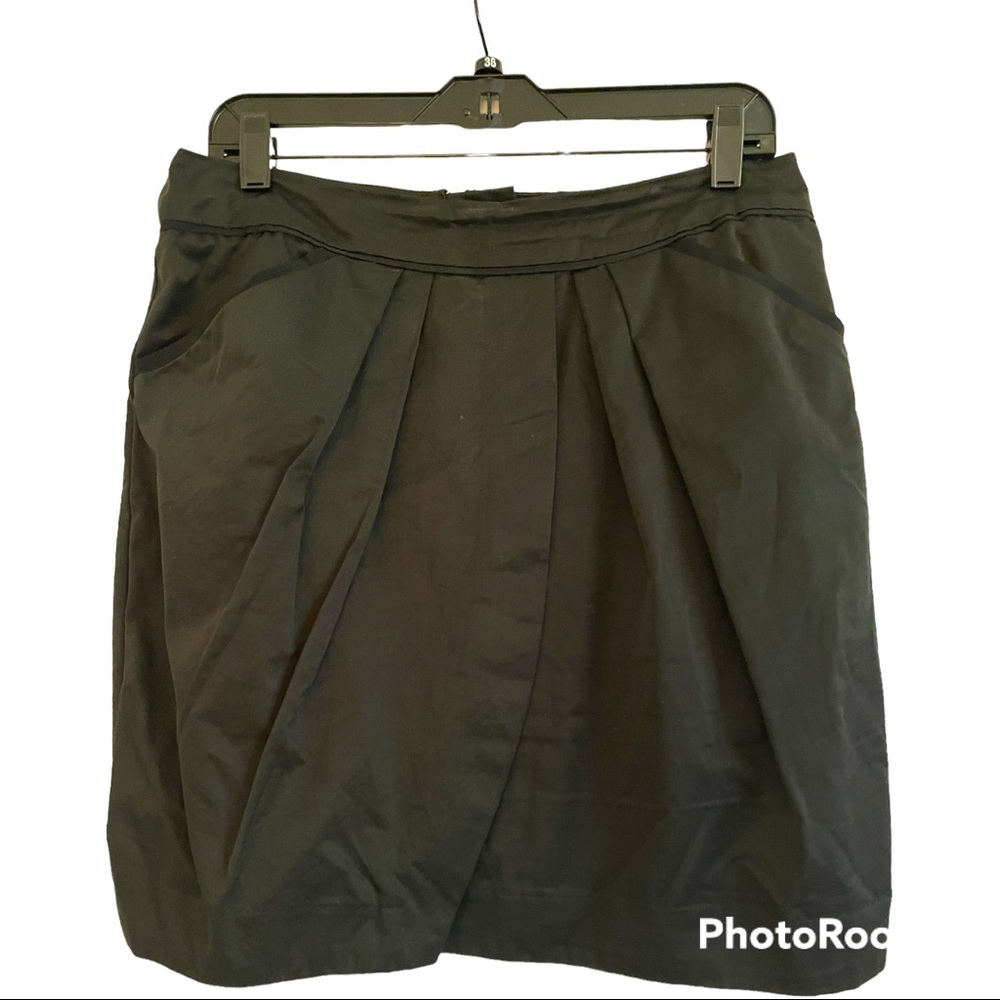 Black skirt